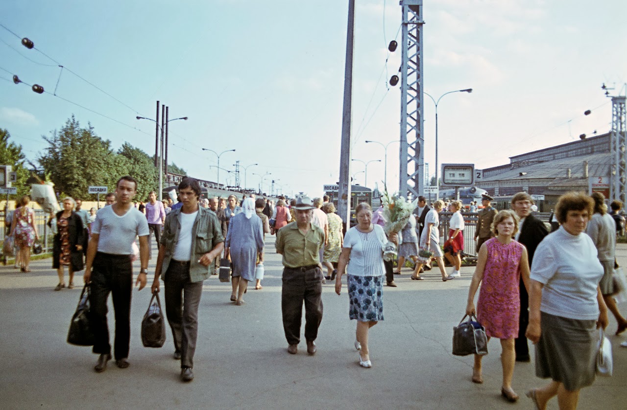 Ленинград в 1970-е годы